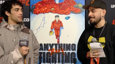 Anything But Fighting: Payton Talbott answers random questions | Part 3