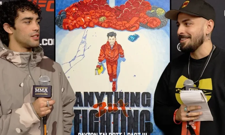 Anything But Fighting: Payton Talbott answers random questions | Part 3
