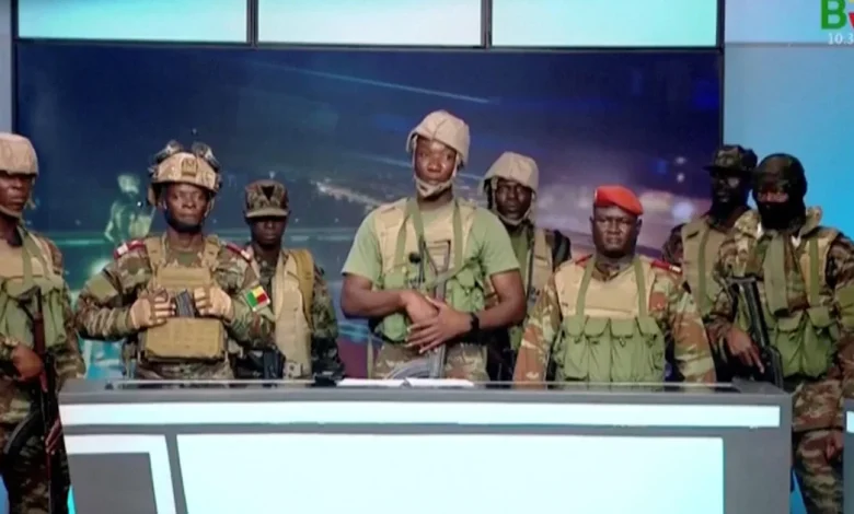 Apparent coup attempt in Benin thwarted, interior minister says