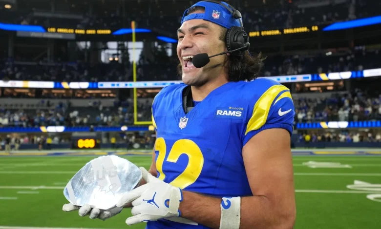 Appearing on a livestream, Puka Nacua calls NFL refs "the worst"