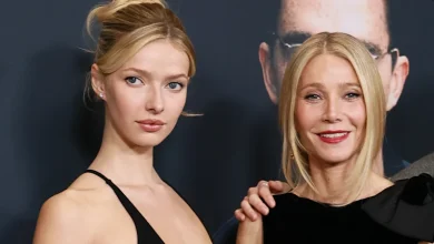 Apple Martin raids mum Gwyneth Paltrow’s wardrobe for the red carpet