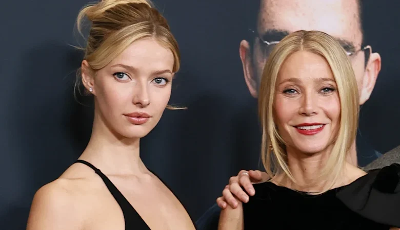 Apple Martin raids mum Gwyneth Paltrow’s wardrobe for the red carpet