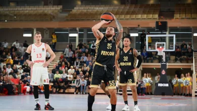 Après deux défaites de rang en Euroligue, Monaco réagit et punit le Bayern Munich