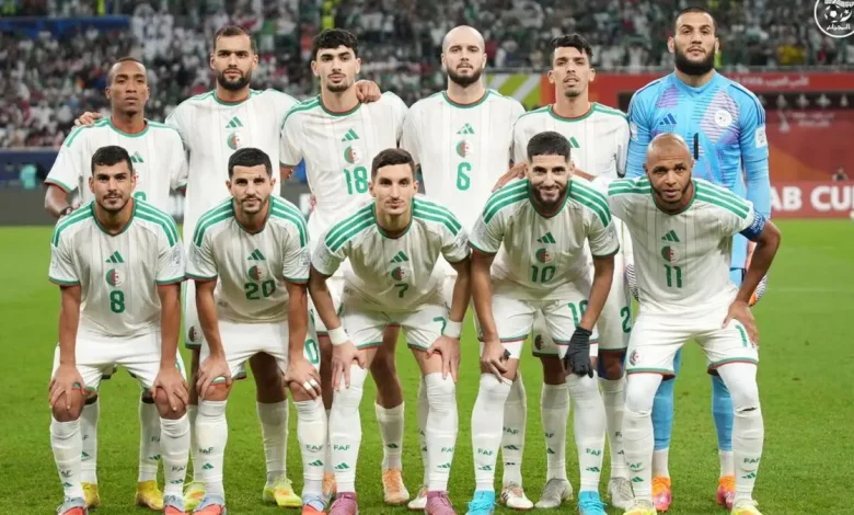 Arab Cup 2025 / Algeria 2–0 Iraq: Immediate reactions from Algeria's players
