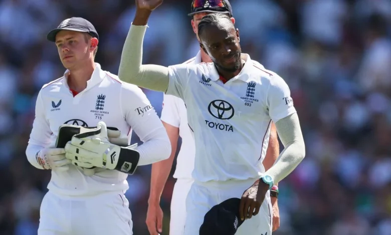 Archer dismisses Australian tailenders for a 5-wicket haul to keep England in the Ashes contest