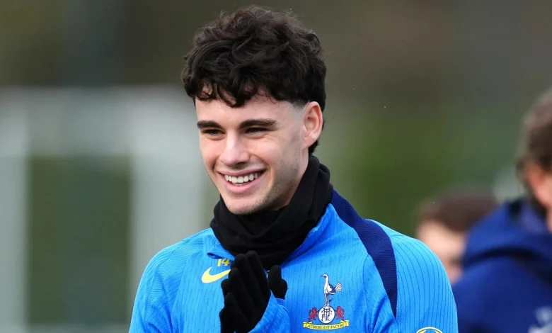 Archie Gray ready to shift tag of Tottenham's Phil Neville as he prepares to face club that made grandad a legend