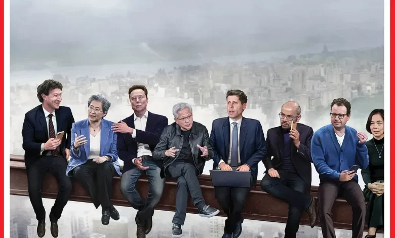 'Architects of AI' named Time magazine Person of the Year 2025