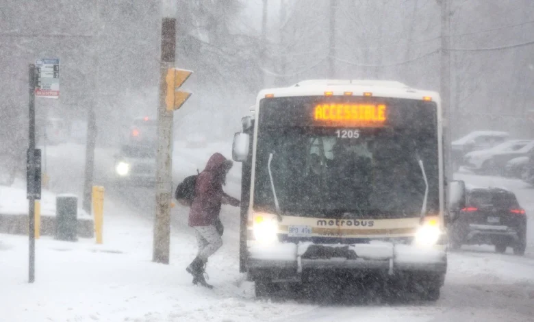 Arctic air, coastal flooding, and high winds forecast for parts of Atlantic Canada