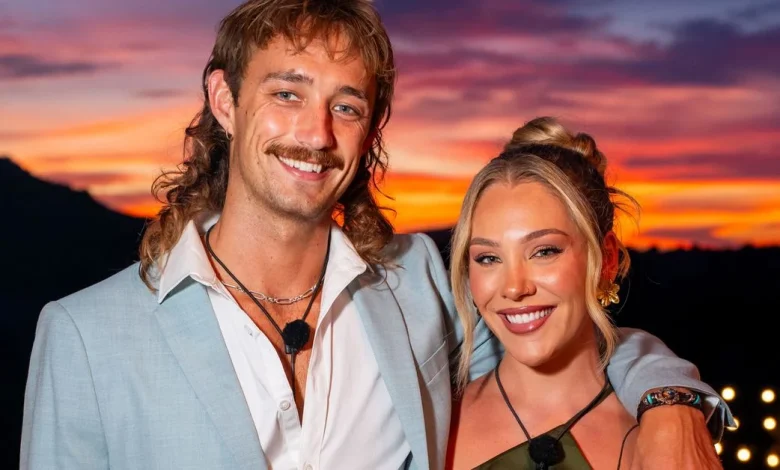 Are Sharn and Ross still together? The 'Day One' couple from Love Island Australia 2025