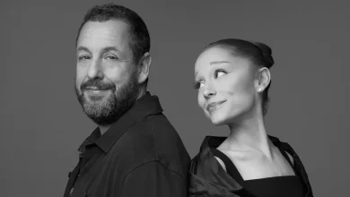 Ariana Grande, Adam Sandler on 'Wicked' Secrets, Crying and 'The Waterboy'