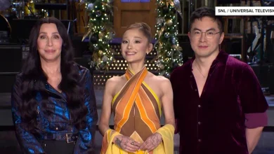 Ariana Grande Returns for 'Saturday Night Live's' Season Finale