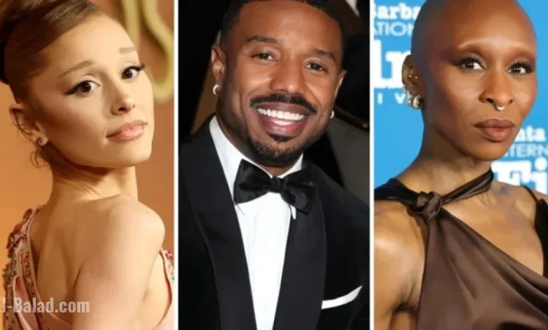 Ariana Grande and Michael B. Jordan Respond to Golden Globe Nominations