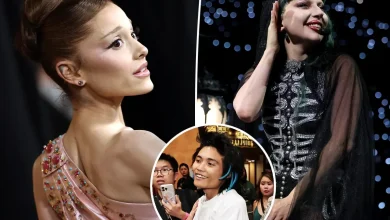 Ariana Grande attacker gets kicked out of Lady Gaga concert in Australia