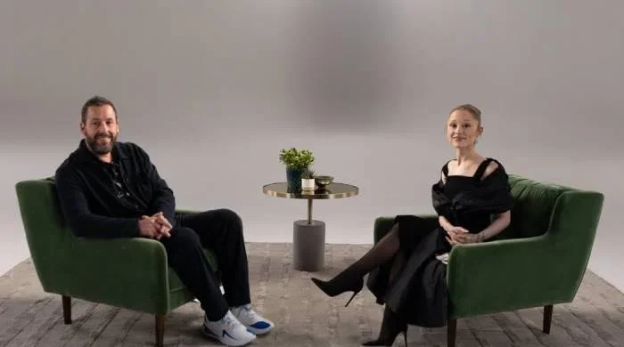 Ariana Grande's kind gesture brings smile to Adam Sandler's face