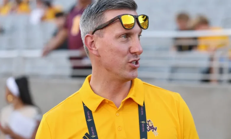 Arizona State AD addresses Kenny Dillingham and Michigan situation