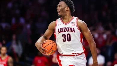 Arizona men’s basketball stays put in AP Poll