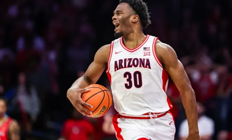Arizona men’s basketball stays put in AP Poll