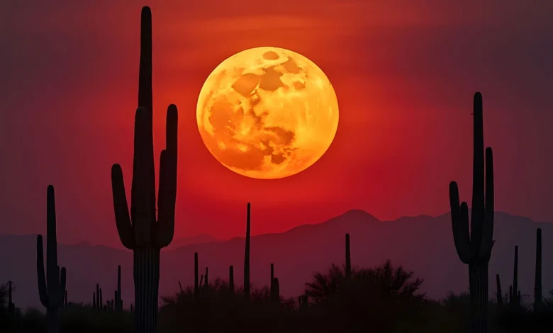 Arizona ranks No. 2 in U.S. to see December’s Cold Moon Supermoon