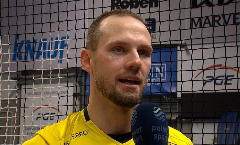 Arkadiusz Żakieta: Udało nam się zgarnąć 3 punkty z liderem PlusLigi