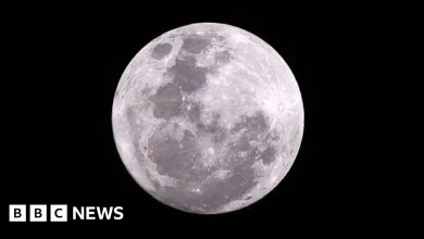Armagh: Rare footage of lunar impact flash captured by observatory