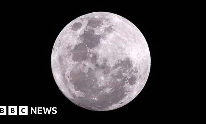 Armagh: Rare footage of lunar impact flash captured by observatory