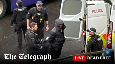 Armed police respond to incident at Heathrow Airport