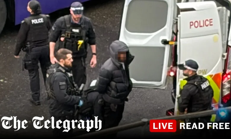 Armed police respond to incident at Heathrow Airport