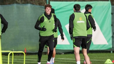 Arne Engels full pre-match Dundee press conference