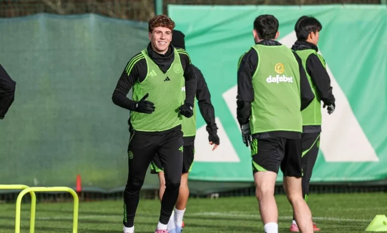 Arne Engels full pre-match Dundee press conference