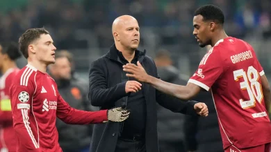 Arne Slot full of praise for Liverpool efforts after gritty win against Inter