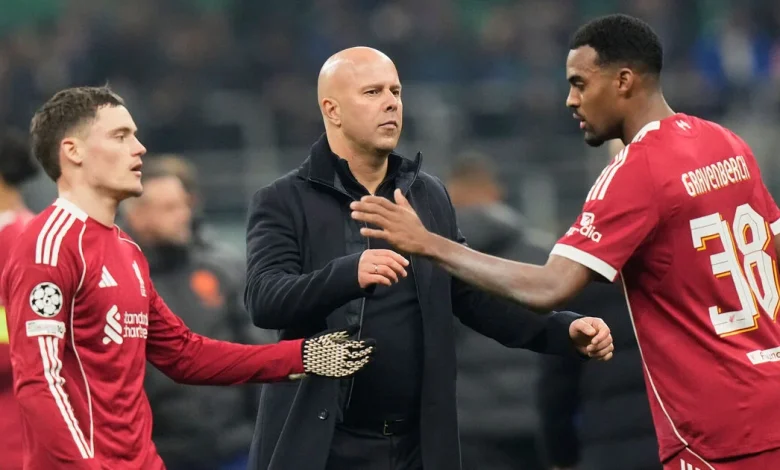 Arne Slot full of praise for Liverpool efforts after gritty win against Inter