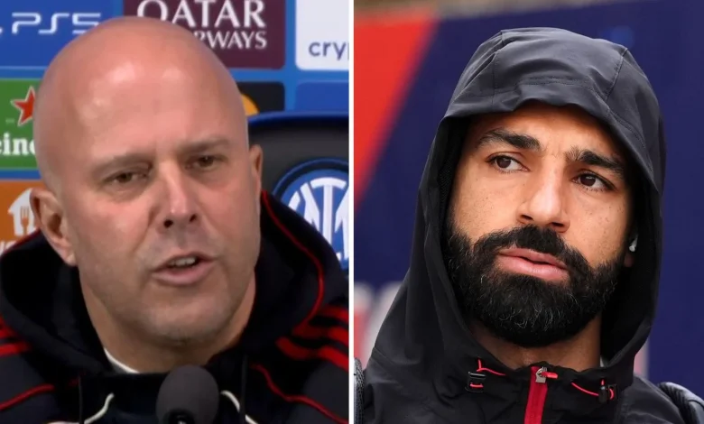 Arne Slot has 'no clue' whether Mohamed Salah has played last game for Liverpool