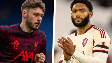 Arne Slot hints at right-back change with Conor Bradley and Joe Gomez update