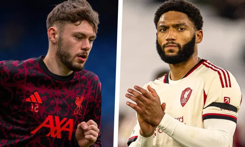 Arne Slot hints at right-back change with Conor Bradley and Joe Gomez update