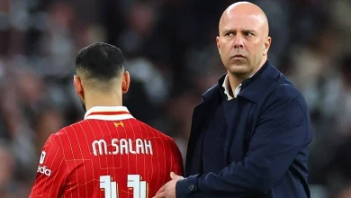 Arne Slot retains support after Mohamed Salah comments, but his credit in the bank is not endless - The Athletic