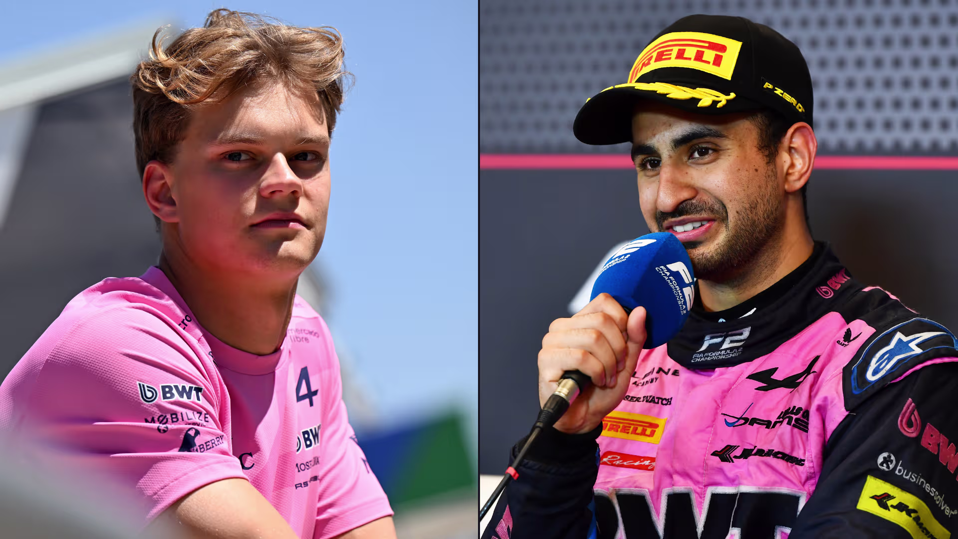 Aron and Maini to get F1 outings with Alpine in Abu Dhabi