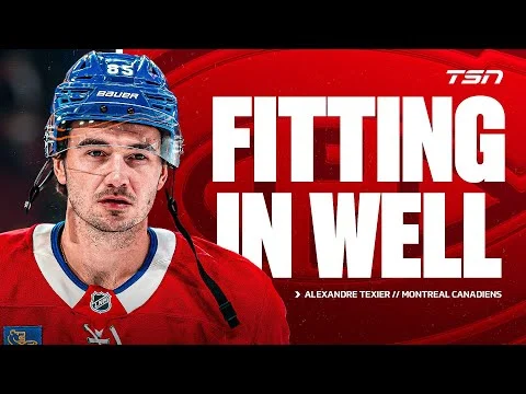 Arpon’s Notebook: How has Texier and the Habs relationship flourished?