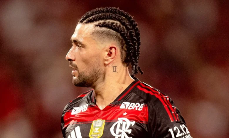 Arrascaeta de trança e mosaico do tetra: veja imagens da festa