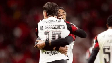 Arrascaeta e Bruno Henrique: chance de igualar marca de Pelé acelera expectativa rubro‑negra