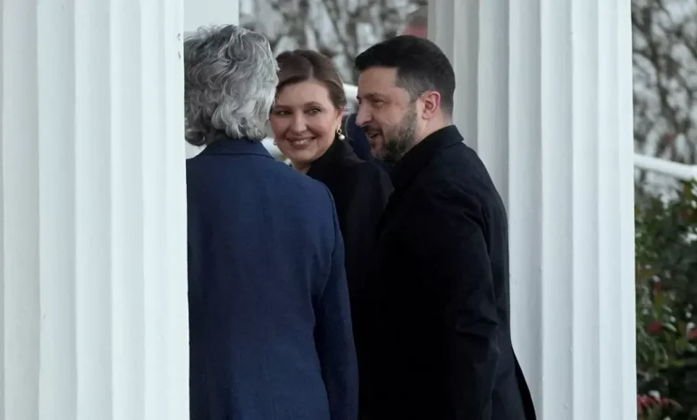 Arrivé à Berlin, Zelensky dit vouloir convaincre les Américains de soutenir un gel de la ligne de front en Ukraine