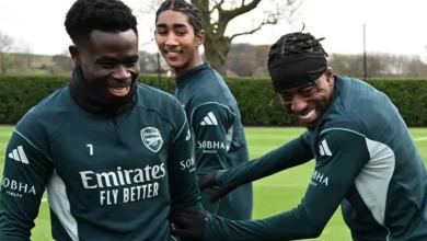 Arsenal Academy Defender Marli Salmon Joins First-Team Training Amid Injury Concerns