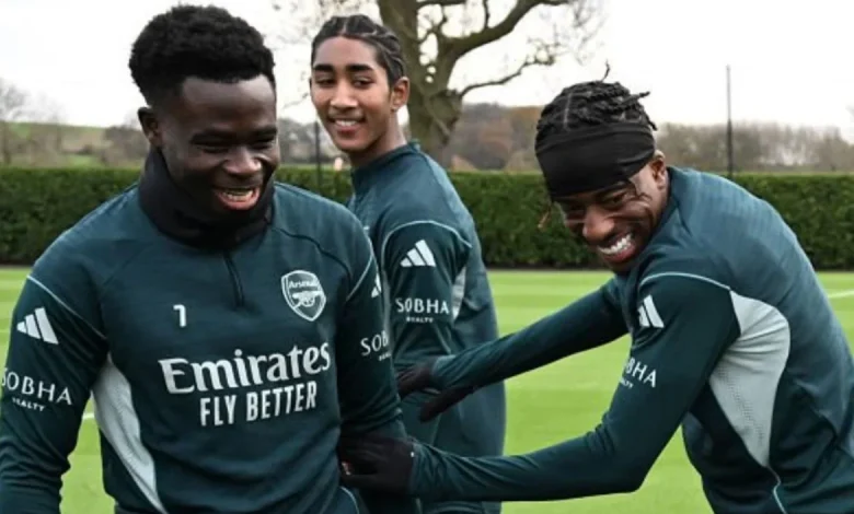 Arsenal Academy Defender Marli Salmon Joins First-Team Training Amid Injury Concerns