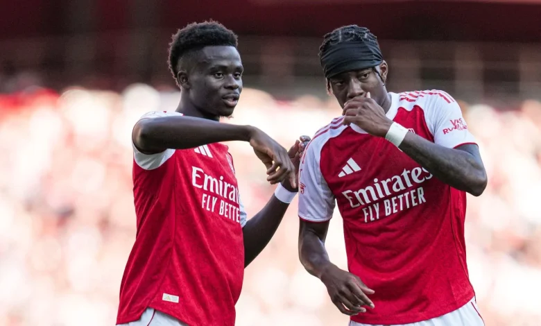 Arsenal boss Arteta told Madueke has ‘more about him’ than ‘too predictable’ Saka