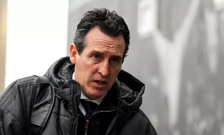 Arsenal get early Aston Villa boost as Unai Emery rules two stars out of clash