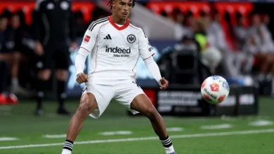 Arsenal keen on Eintracht Frankfurt winger Jean-Matteo Bahoya