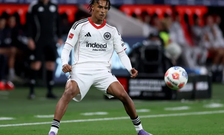 Arsenal keen on Eintracht Frankfurt winger Jean-Matteo Bahoya