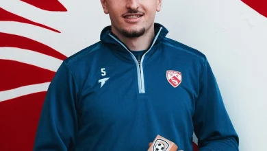 Arsenal loanee wins 2nd consecutive Player of the Month award