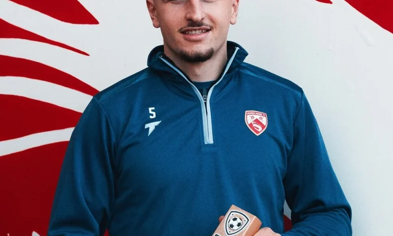 Arsenal loanee wins 2nd consecutive Player of the Month award