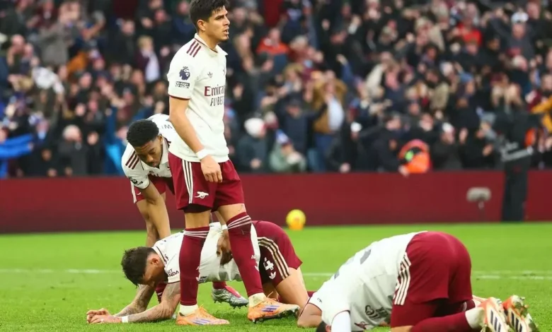 Arsenal next five fixtures compared to Man City and Chelsea after Premier League title race twist