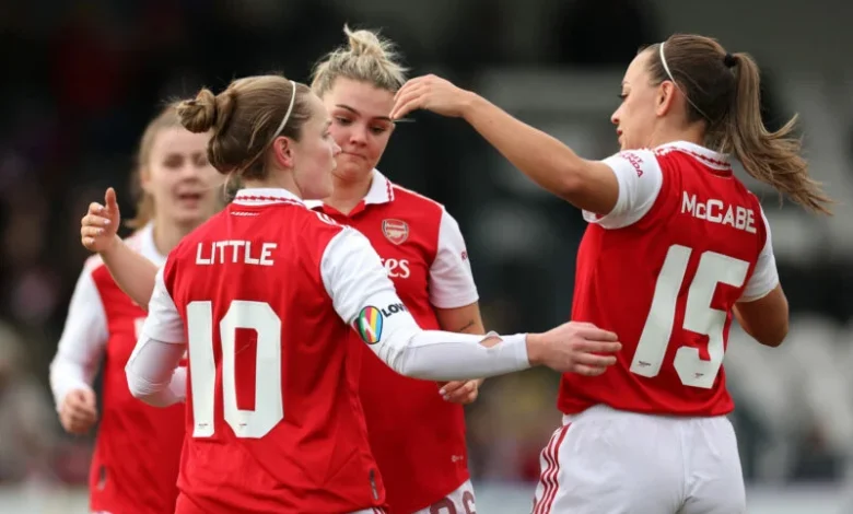 Arsenal women draw Aston Villa in FA Cup
